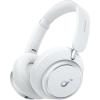 Soundcore by Anker Space Q45 Adaptive Active Noise Cancelling Headphones, Reduce Noise by Up to 98%, 50H Playtime, App Control, LDAC Hi-Res Wireless Audio, Comfortable Fit, Clear Calls, Bluetooth 5.3(White)