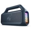 soundcore Boom 2 By Anker, Outdoor Speaker, 80W, Subwoofer, BassUp 2.0, 24H Playtime, IPX7 Waterproof, Floatable, RGB Lights, USB-C, Custom EQ, Bluetooth 5.3, Portable for Camping, Beach, and Backyard(Blue)
