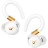 soundcore Sport X20 by Anker, True-Wireless Workout Earbuds, Rotatable and Extendable Ear Hooks, Noise Cancelling, Deep Bass, IP68 Waterproof, Sweatproof, Dustproof, 48H Play, Sport Earbuds for Gym(White)