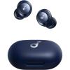 soundcore by Anker Space A40 Auto-Adjustable Active Noise Cancelling Wireless Earbuds, Reduce Noise by Up to 98%, 50H Playtime, Hi-Res Sound, Comfortable Fit, App Customization, Wireless Charge (Blue)(Blue)