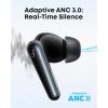 soundcore Liberty 5 by Anker, Noise-Cancelling Wireless Earbuds, 2x Stronger Voice Reduction, Real-Time Adaptive Noise Cancellation, Fast Charging, Dolby Audio, 6-Mic AI Clear Calls, Long Battery Life(Ink Black)