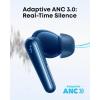 soundcore Liberty 5 by Anker, Noise-Cancelling Wireless Earbuds, 2x Stronger Voice Reduction, Real-Time Adaptive Noise Cancellation, Fast Charging, Dolby Audio, 6-Mic AI Clear Calls, Long Battery Life(Abyss Blue)