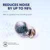 soundcore by Anker Space A40 Auto-Adjustable Active Noise Cancelling Wireless Earbuds, Reduce Noise by Up to 98%, 50H Playtime, Hi-Res Sound, Comfortable Fit, App Customization, Wireless Charge (Blue)(Purple)