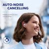 soundcore by Anker Space A40 Auto-Adjustable Active Noise Cancelling Wireless Earbuds, Reduce Noise by Up to 98%, 50H Playtime, Hi-Res Sound, Comfortable Fit, App Customization, Wireless Charge (Blue)(White)
