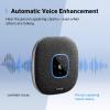 Anker PowerConf S3 Speakerphone with 6 Mics, Enhanced Voice Pickup, 24H Call Time, App Control, Bluetooth 5, USB C, Conference Speaker Compatible with Leading Platforms, Home Office(Black)