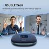 Anker PowerConf S3 Speakerphone with 6 Mics, Enhanced Voice Pickup, 24H Call Time, App Control, Bluetooth 5, USB C, Conference Speaker Compatible with Leading Platforms, Home Office(Blue)