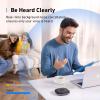 Anker PowerConf S3 Speakerphone with 6 Mics, Enhanced Voice Pickup, 24H Call Time, App Control, Bluetooth 5, USB C, Conference Speaker Compatible with Leading Platforms, Home Office(Black)