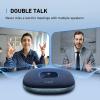Anker PowerConf S3 Speakerphone with 6 Mics, Enhanced Voice Pickup, 24H Call Time, App Control, Bluetooth 5, USB C, Conference Speaker Compatible with Leading Platforms, Home Office(Black)
