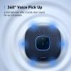 Anker PowerConf S3 Speakerphone with 6 Mics, Enhanced Voice Pickup, 24H Call Time, App Control, Bluetooth 5, USB C, Conference Speaker Compatible with Leading Platforms, Home Office(Blue)