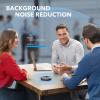 Anker PowerConf Speakerphone, Zoom Certified Conference Speaker with 6 Mics, 360° Enhanced Voice Pickup, 24H Call Time, Bluetooth 5.3, USB C, Compatible with Leading Platforms for Personal Workspaces(Black)