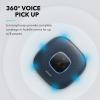 Anker PowerConf Speakerphone, Zoom Certified Conference Speaker with 6 Mics, 360° Enhanced Voice Pickup, 24H Call Time, Bluetooth 5.3, USB C, Compatible with Leading Platforms for Personal Workspaces(Blue)