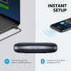 Anker PowerConf Speakerphone, Zoom Certified Conference Speaker with 6 Mics, 360° Enhanced Voice Pickup, 24H Call Time, Bluetooth 5.3, USB C, Compatible with Leading Platforms for Personal Workspaces(Blue)