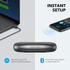 Anker PowerConf Speakerphone, Zoom Certified Conference Speaker with 6 Mics, 360° Enhanced Voice Pickup, 24H Call Time, Bluetooth 5.3, USB C, Compatible with Leading Platforms for Personal Workspaces(Black)
