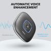 Anker PowerConf Speakerphone, Zoom Certified Conference Speaker with 6 Mics, 360° Enhanced Voice Pickup, 24H Call Time, Bluetooth 5.3, USB C, Compatible with Leading Platforms for Personal Workspaces(Black)
