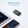 Anker Soundsync Bluetooth Receiver for Music Streaming with Bluetooth 5.0, Dual Device Connection, Handsfree Calls, 12-Hour Battery Life, for Car & Home Stereo – Signal Reception Only(Small)