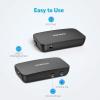 Anker Soundsync Bluetooth Receiver for Music Streaming with Bluetooth 5.0, Dual Device Connection, Handsfree Calls, 12-Hour Battery Life, for Car & Home Stereo – Signal Reception Only(Small (Pack of 2))