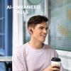 Soundcore Anker Life P2 Mini True Wireless Bluetooth 5.2 Earbuds Headphones, Black(Navy Blue)