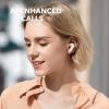 Soundcore Anker Life P2 Mini True Wireless Bluetooth 5.2 Earbuds Headphones, Black(Oat White)
