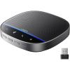 Anker PowerConf S500 Speakerphone with Zoom Rooms and Google Meet Certifications, USB-C Conference Speaker, Bluetooth Speakerphone for Conference Room, Conference Microphone with Premium Voice Pickup
