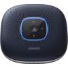 Anker PowerConf Speakerphone, Zoom Certified Conference Speaker with 6 Mics, 360° Enhanced Voice Pickup, 24H Call Time, Bluetooth 5.3, USB C, Compatible with Leading Platforms for Personal Workspaces(Blue)