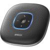 Anker PowerConf Speakerphone, Zoom Certified Conference Speaker with 6 Mics, 360° Enhanced Voice Pickup, 24H Call Time, Bluetooth 5.3, USB C, Compatible with Leading Platforms for Personal Workspaces(Black)
