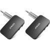 Anker Soundsync Bluetooth Receiver for Music Streaming with Bluetooth 5.0, Dual Device Connection, Handsfree Calls, 12-Hour Battery Life, for Car & Home Stereo – Signal Reception Only(Small (Pack of 2))