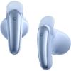 Soundcore Liberty Buds by Anker, Semi-in-Ear Design, Removable Ear Fins, Real-Time Adaptive Noise Cancelling, Fast Charging, Wireless Bluetooth Earbuds,Translation Earbuds, 30H Playtime(Light Blue)