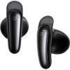 Soundcore Liberty Buds by Anker, Semi-in-Ear Design, Removable Ear Fins, Real-Time Adaptive Noise Cancelling, Fast Charging, Wireless Bluetooth Earbuds,Translation Earbuds, 30H Playtime(Black)