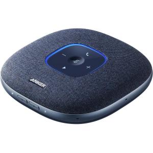 Anker PowerConf S3 Speakerphone with 6 Mics, Enhanced Voice Pickup, 24H Call Time, App Control, Bluetooth 5, USB C, Conference Speaker Compatible with Leading Platforms, Home Office(Blue)