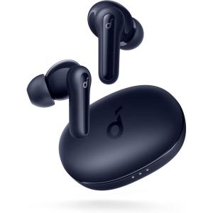 Soundcore Anker Life P2 Mini True Wireless Bluetooth 5.2 Earbuds Headphones, Black(Navy Blue)