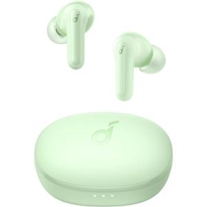 Soundcore Anker Life P2 Mini True Wireless Bluetooth 5.2 Earbuds Headphones, Black(mint green)