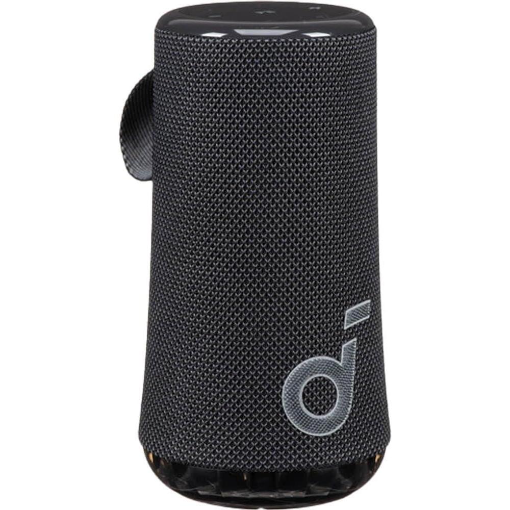 imageSoundcore Glow Portable Speaker by Anker with 30W 360 Sound Synchronized Radiant Light 18H Playback Customizable EQ and Light Show and IP67 Waterproof