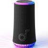 Soundcore Glow Portable Speaker by Anker with 30W 360° Sound, Synchronized Radiant Light, 18H Playback, Customizable EQ and Light Show, and IP67 Waterproof