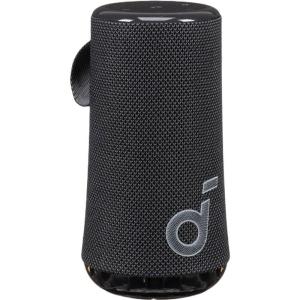 Soundcore Glow Portable Speaker by Anker with 30W 360° Sound, Synchronized Radiant Light, 18H Playback, Customizable EQ and Light Show, and IP67 Waterproof