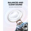 Soundcore A30i by Anker, Smart Noise Cancelling Earbuds, Lipstick-Shaped Stylish Design, Tiny, Lightweight Comfort, Clear Sound, IP54, 15H Playtime in ANC Mode, Wireless Earbuds, Bluetooth 5.4(Blue)