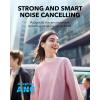 Soundcore A30i by Anker, Smart Noise Cancelling Earbuds, Lipstick-Shaped Stylish Design, Tiny, Lightweight Comfort, Clear Sound, IP54, 15H Playtime in ANC Mode, Wireless Earbuds, Bluetooth 5.4(White)