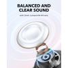 Soundcore A30i by Anker, Smart Noise Cancelling Earbuds, Lipstick-Shaped Stylish Design, Tiny, Lightweight Comfort, Clear Sound, IP54, 15H Playtime in ANC Mode, Wireless Earbuds, Bluetooth 5.4(White)