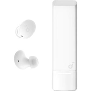 Soundcore A30i by Anker, Smart Noise Cancelling Earbuds, Lipstick-Shaped Stylish Design, Tiny, Lightweight Comfort, Clear Sound, IP54, 15H Playtime in ANC Mode, Wireless Earbuds, Bluetooth 5.4(White)