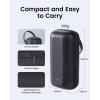 NEBULA Capsule 3 Laser Official All-in-One Travel Case, Customized for Capsule 3, Adapter, Remote Control, Cables and Stand, Waterproof and Protective Polyester