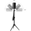 Nebula Adjustable Tripod Stand, Compact, Portable Projector Stand, Includes Universal Mount and Swivel Ball Head – Aluminum Alloy Tripod Stand, for Capsule 3, Capsule 3 Laser, Capsule Air