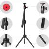 Nebula Adjustable Tripod Stand, Compact, Portable Projector Stand, Includes Universal Mount and Swivel Ball Head – Aluminum Alloy Tripod Stand, for Capsule 3, Capsule 3 Laser, Capsule Air