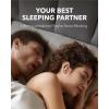 Soundcore Sleep A20 Earbuds by Anker, Noise Blocking, Comfy for Side Sleepers, AI Brainwave Audio, 80H Playtime, Stream Content via Bluetooth 5.3, Sleep Monitor, Personal Alarm(Slumber Beige)