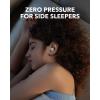 Soundcore Sleep A20 Earbuds by Anker, Noise Blocking, Comfy for Side Sleepers, AI Brainwave Audio, 80H Playtime, Stream Content via Bluetooth 5.3, Sleep Monitor, Personal Alarm(Slumber Beige)