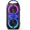 Soundcore Anker Rave Party 2 Portable Speaker, 120W Stereo Sound, PartyCast 2.0, Light Show, IPX4 Water-Resistant, 16H Playtime, Mic Input, Custom EQ & Bass Up for Party, Tailgating, Backyard, Pool