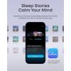 Soundcore Sleep A30 Special by Anker, Sleep Earbuds, ANC, Passive Isolation, Snore Masking, Extensive Sleep Audio, Ultra Comfort for Side Sleepers, 8-10H Playtime(Mist Lilac)