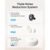 Soundcore Sleep A30 Special by Anker, Sleep Earbuds, ANC, Passive Isolation, Snore Masking, Extensive Sleep Audio, Ultra Comfort for Side Sleepers, 8-10H Playtime(Lunar White)