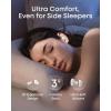 Soundcore Sleep A30 Special by Anker, Sleep Earbuds, ANC, Passive Isolation, Snore Masking, Extensive Sleep Audio, Ultra Comfort for Side Sleepers, 8-10H Playtime(Lunar White)