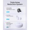 Soundcore Sleep A30 Special by Anker, Sleep Earbuds, ANC, Passive Isolation, Snore Masking, Extensive Sleep Audio, Ultra Comfort for Side Sleepers, 8-10H Playtime(Mist Lilac)