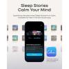 Soundcore Sleep A30 Special by Anker, Sleep Earbuds, ANC, Passive Isolation, Snore Masking, Extensive Sleep Audio, Ultra Comfort for Side Sleepers, 8-10H Playtime(Lunar White)
