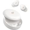 Soundcore Sleep A30 Special by Anker, Sleep Earbuds, ANC, Passive Isolation, Snore Masking, Extensive Sleep Audio, Ultra Comfort for Side Sleepers, 8-10H Playtime(Lunar White)
